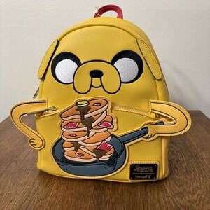 Loungefly Adventure Time Jake the Dog Bacon Pancakes Mini Backpack